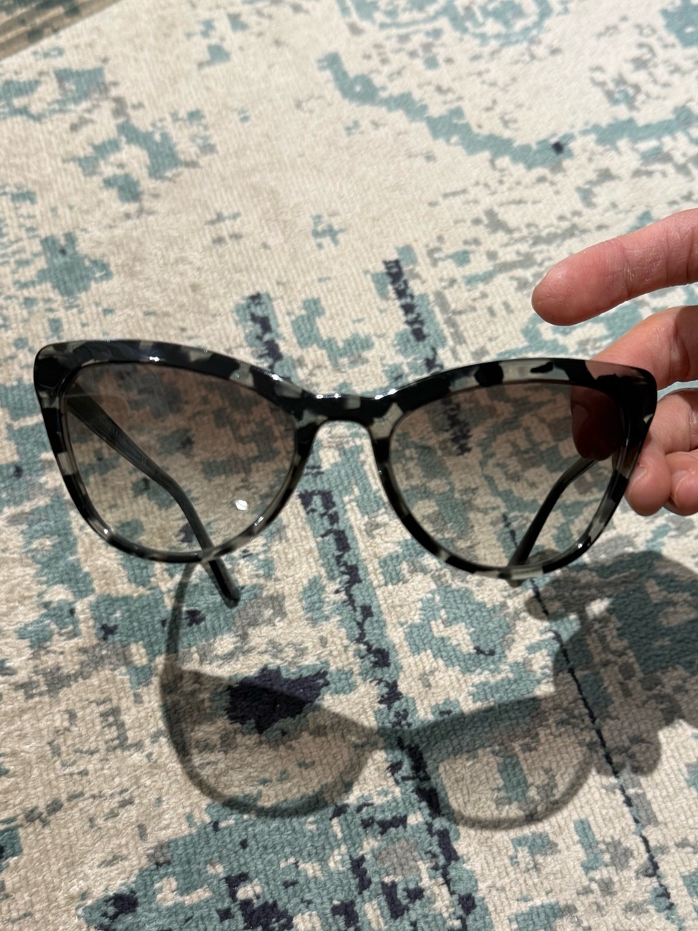Prada cat-eye sunglasses